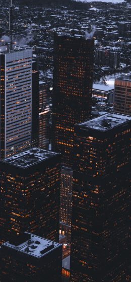 摩天大楼｜城市的｜城市景观