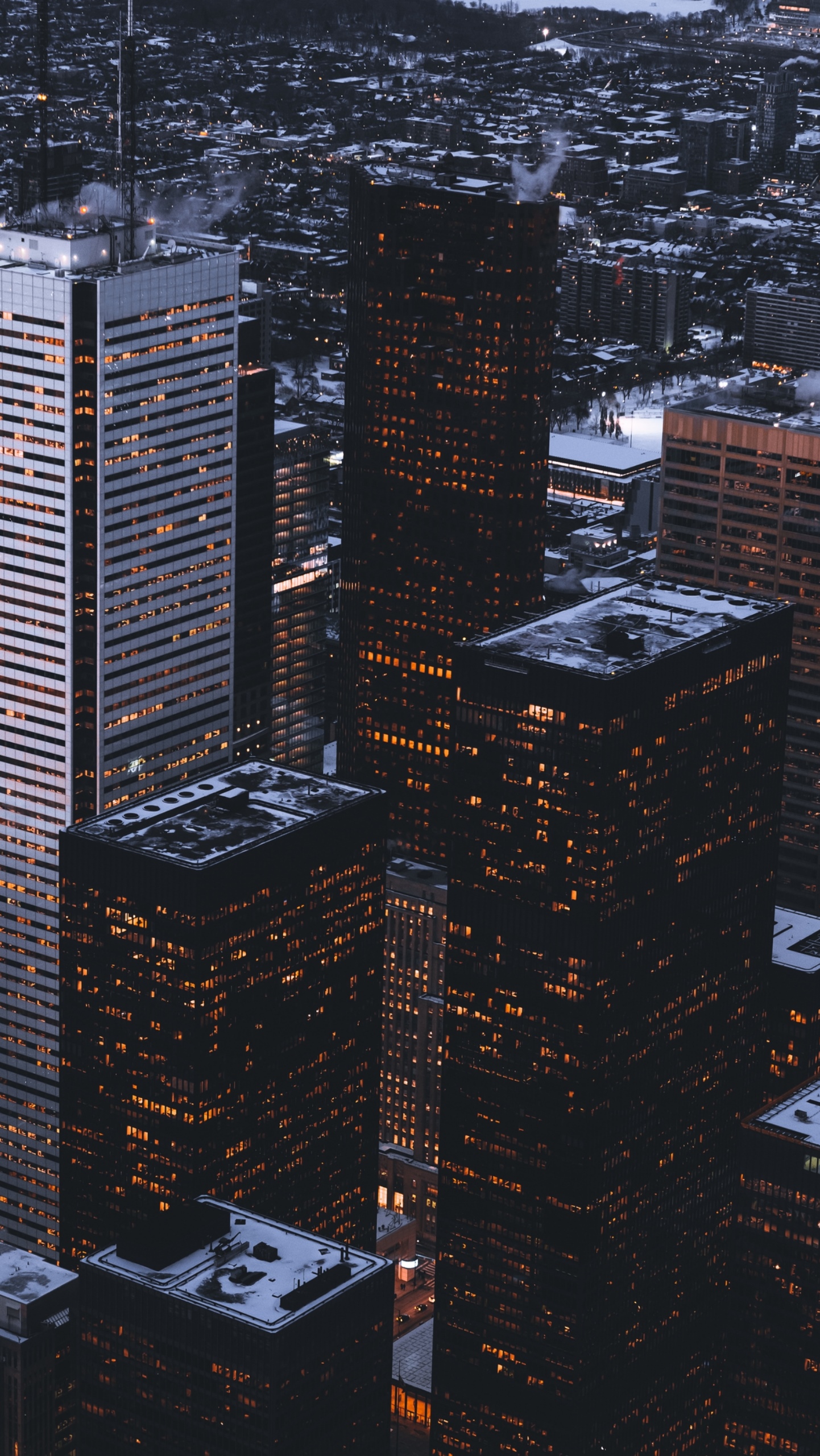 摩天大楼｜城市的｜城市景观