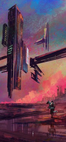 插图｜抽象｜未来城市