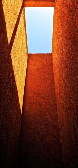 天空｜洞｜纵向显示