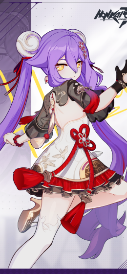 崩坏冲击｜动漫女孩｜崩坏冲击第三期