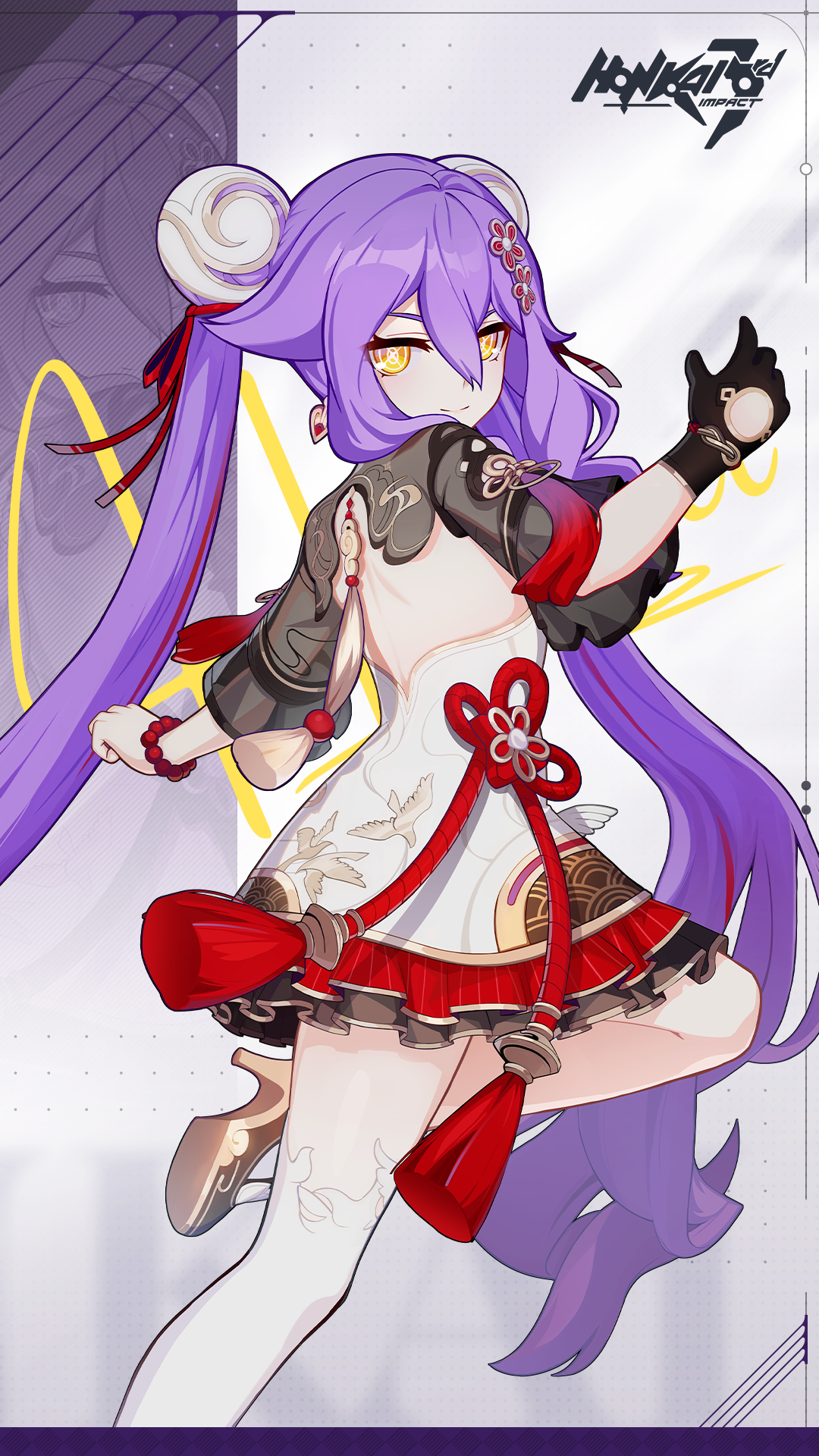 崩坏冲击｜动漫女孩｜崩坏冲击第三期