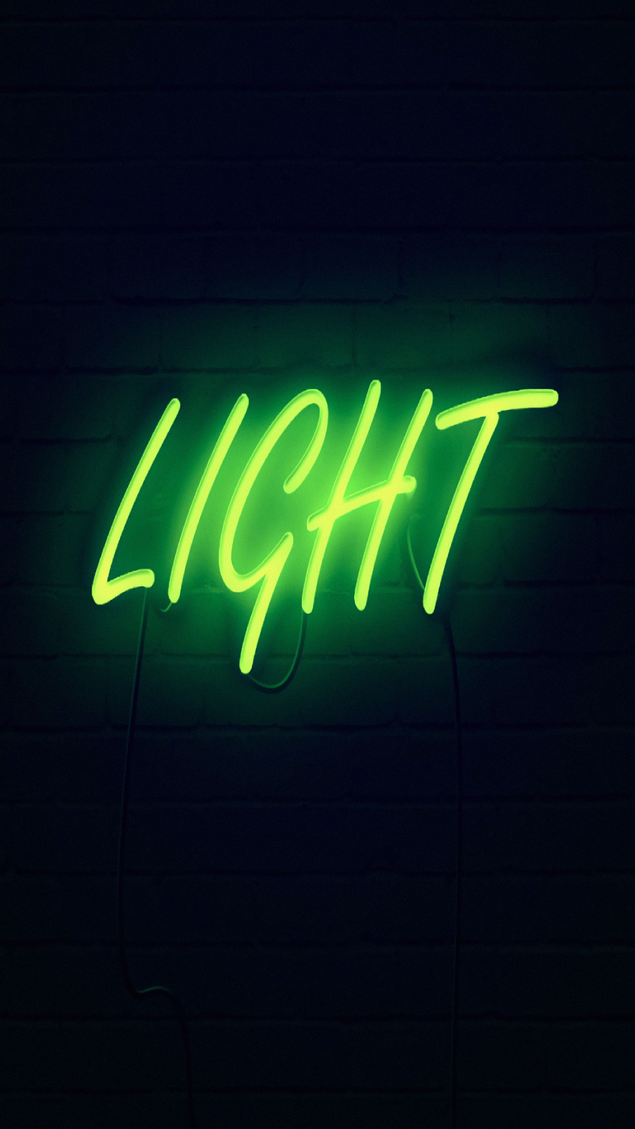 纵向显示｜冷静的｜氖