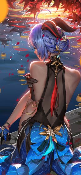 赣榆原神冲击｜原神冲击｜后视图