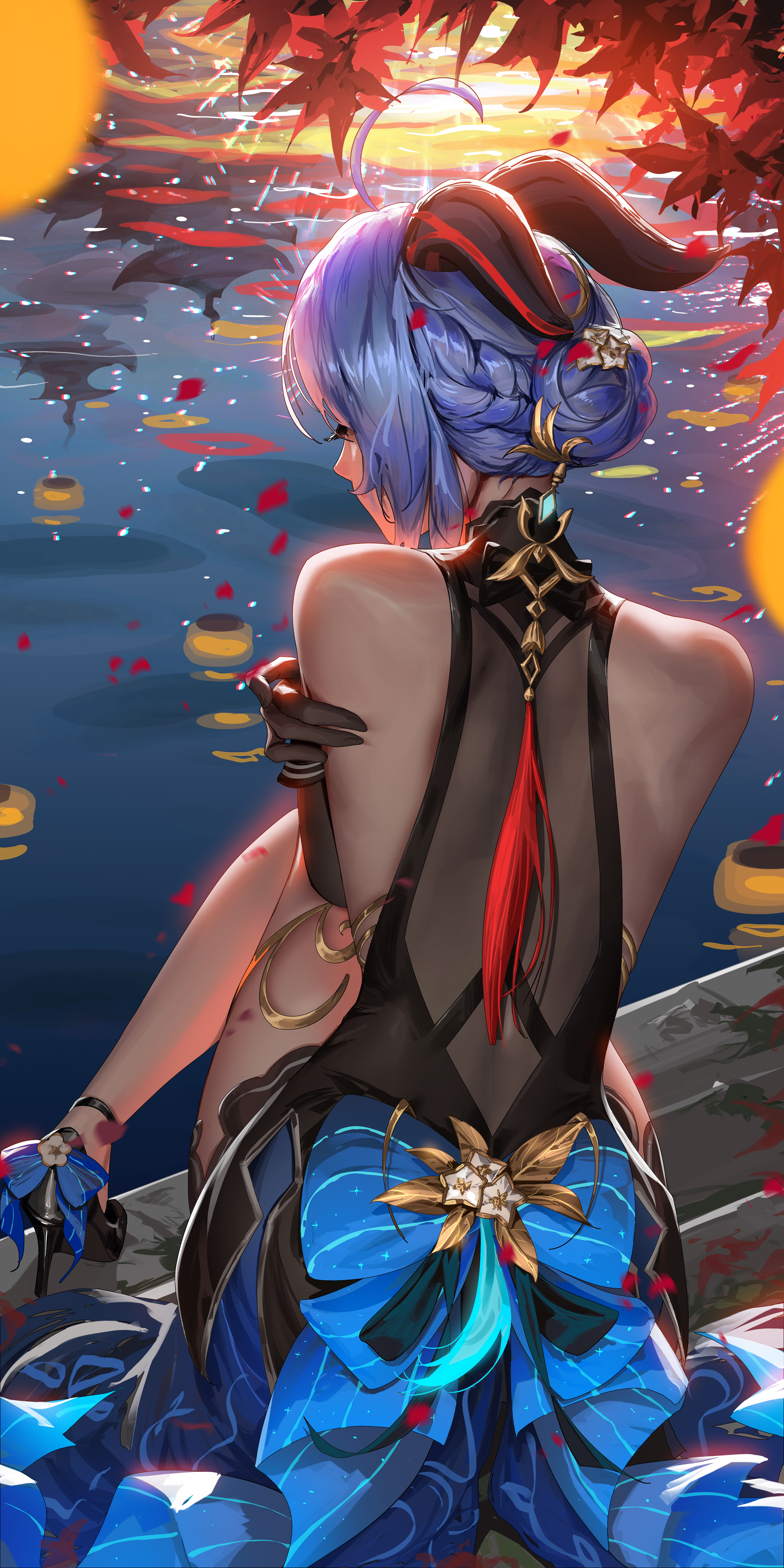 赣榆原神冲击｜原神冲击｜后视图