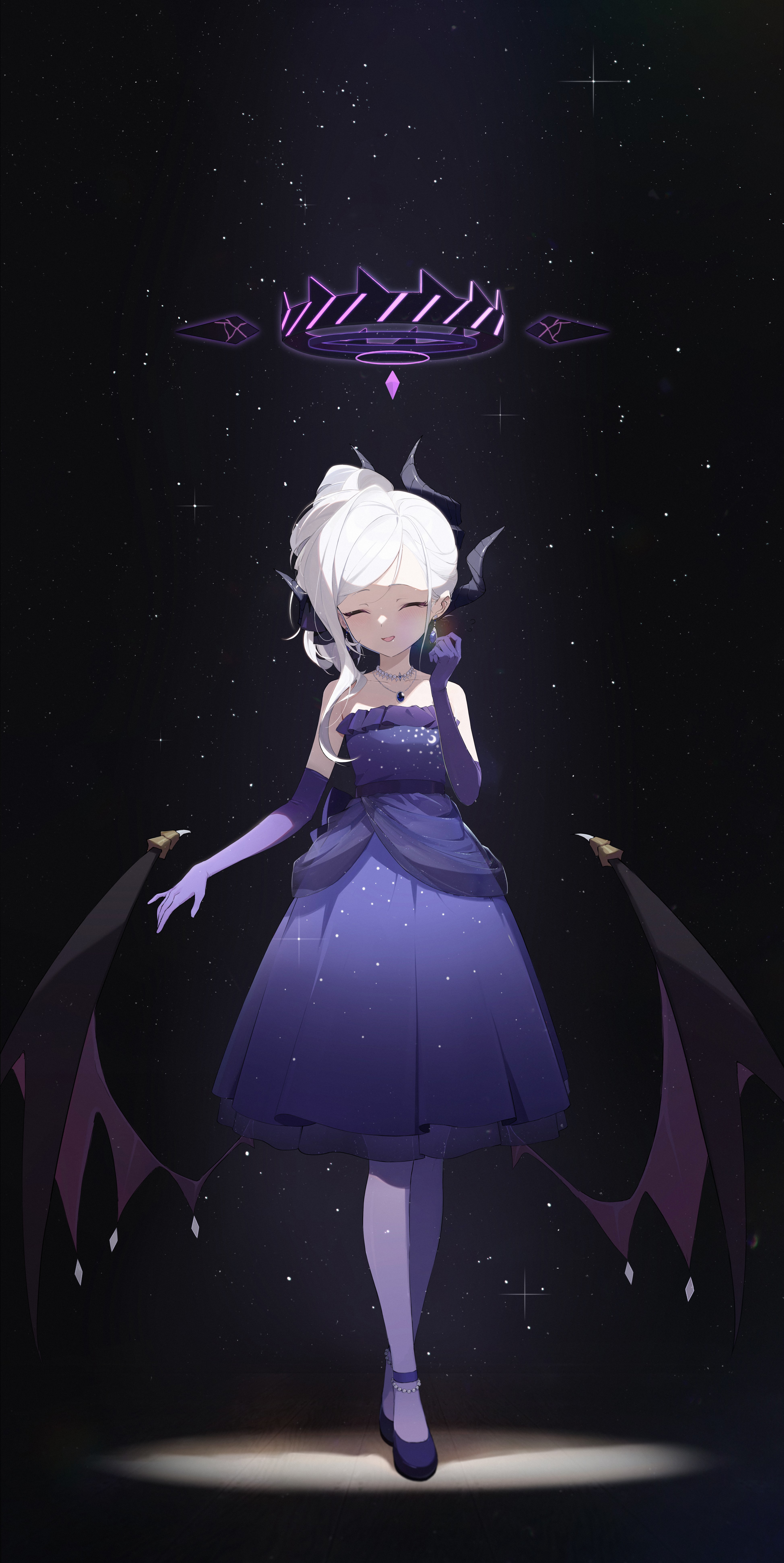 带翅膀的动漫女孩｜蓝色档案｜空崎雏蓝色档案