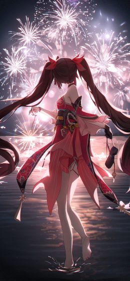 闪耀崩坏星轨｜动漫女孩｜动漫游戏