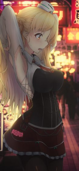 裙子｜动漫女孩｜动漫