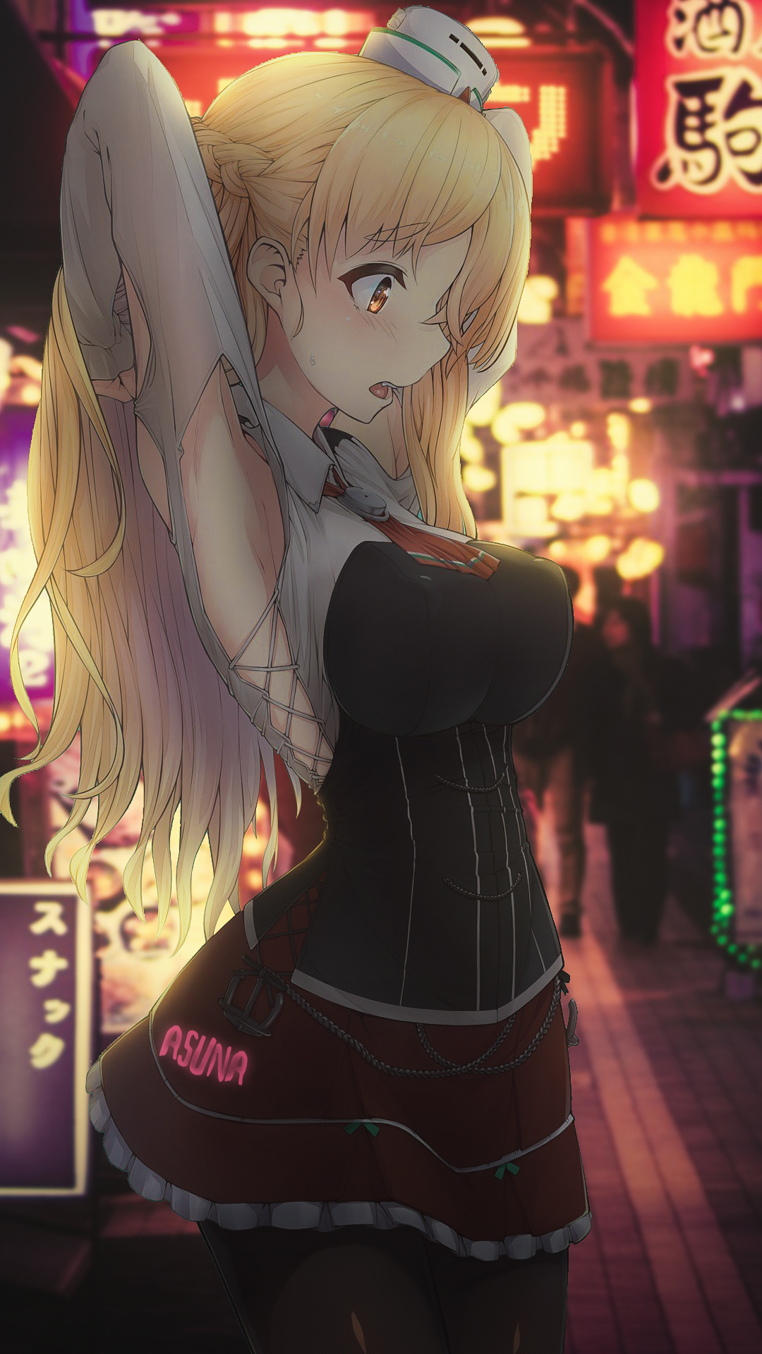 裙子｜动漫女孩｜动漫