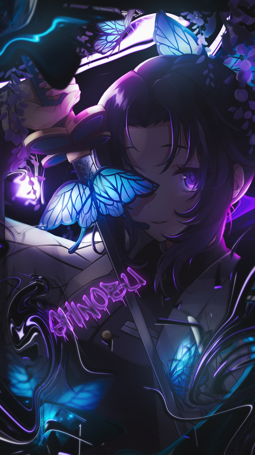 动漫｜蓝色｜签名