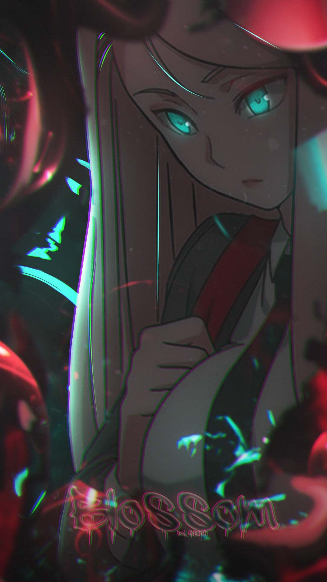 动漫｜动漫女孩｜签名