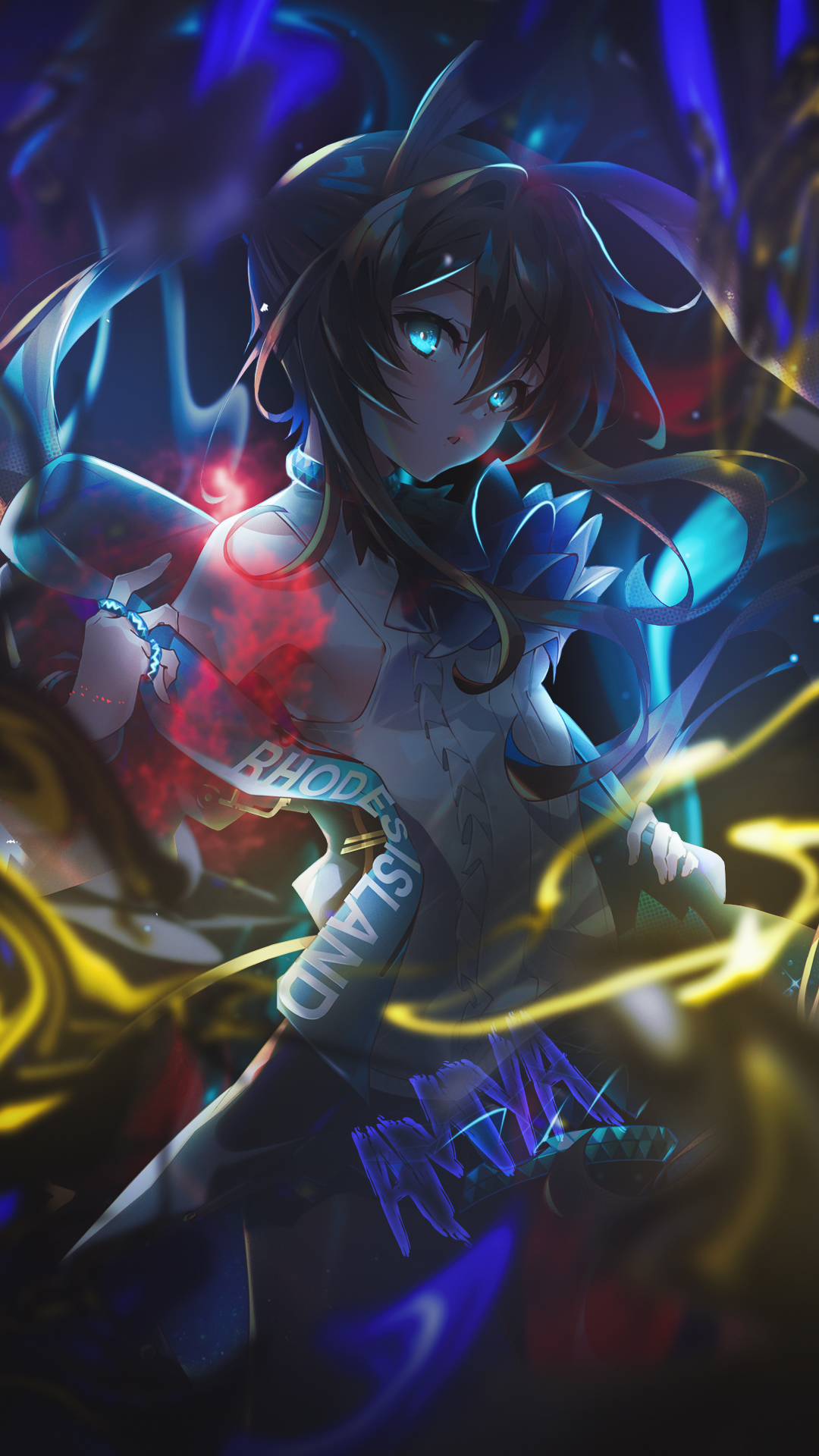 方舟之夜｜签名｜阿米亚明日方舟