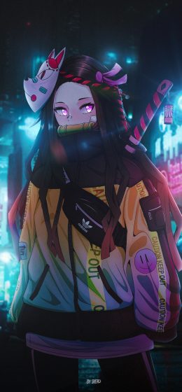 灶门祢豆子｜动漫｜动漫女孩