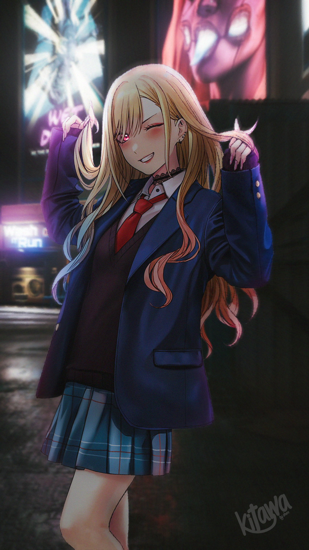 北川丸｜动漫女孩｜动漫