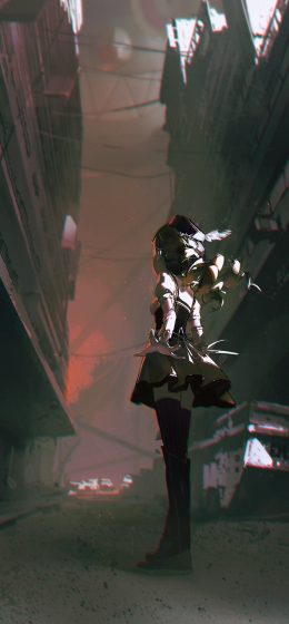 动漫｜恐龙艺术｜动漫女孩