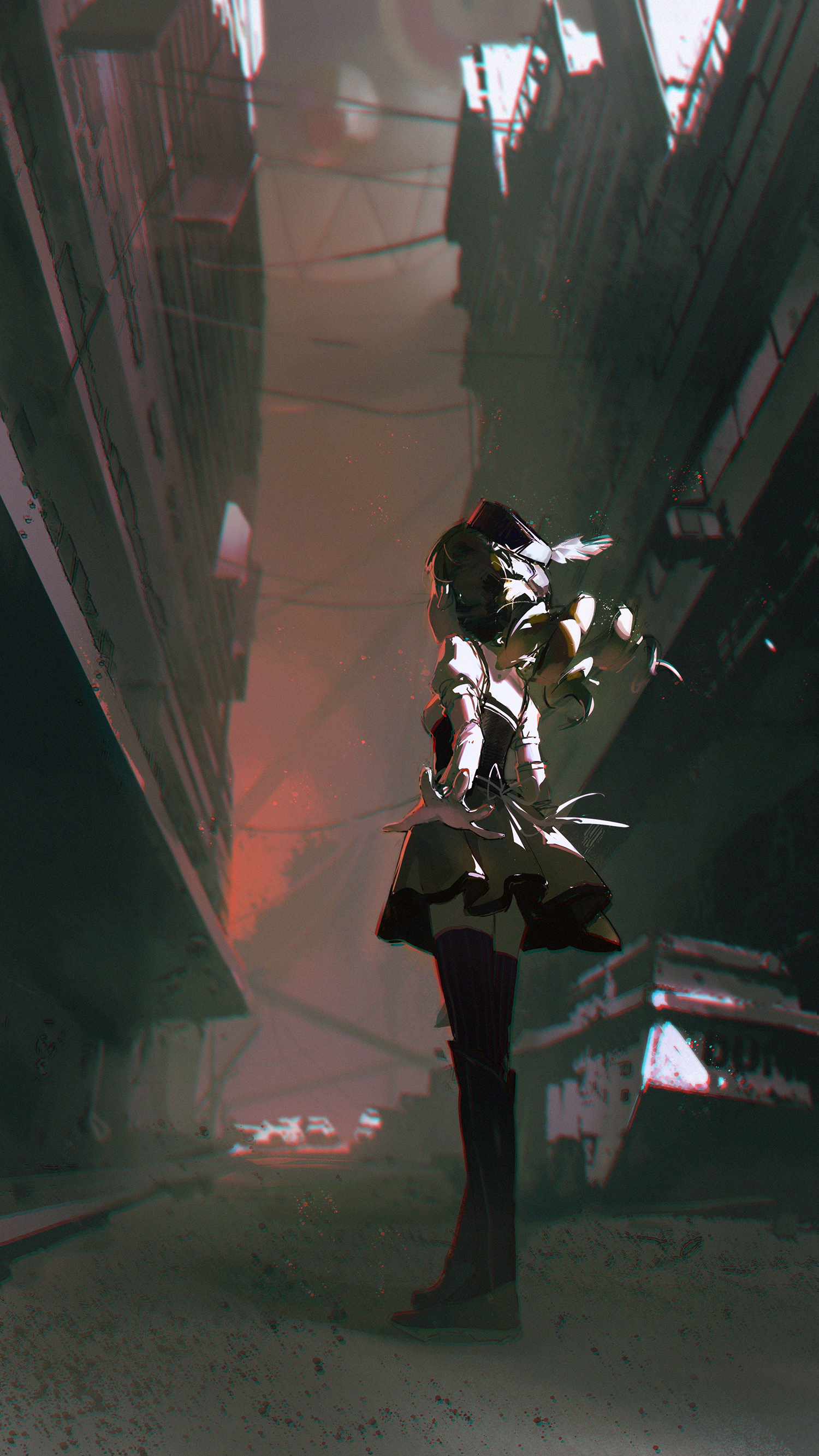 动漫｜恐龙艺术｜动漫女孩