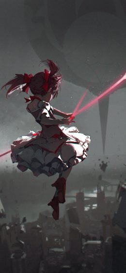 恐龙艺术｜魔法少女小圆｜动漫