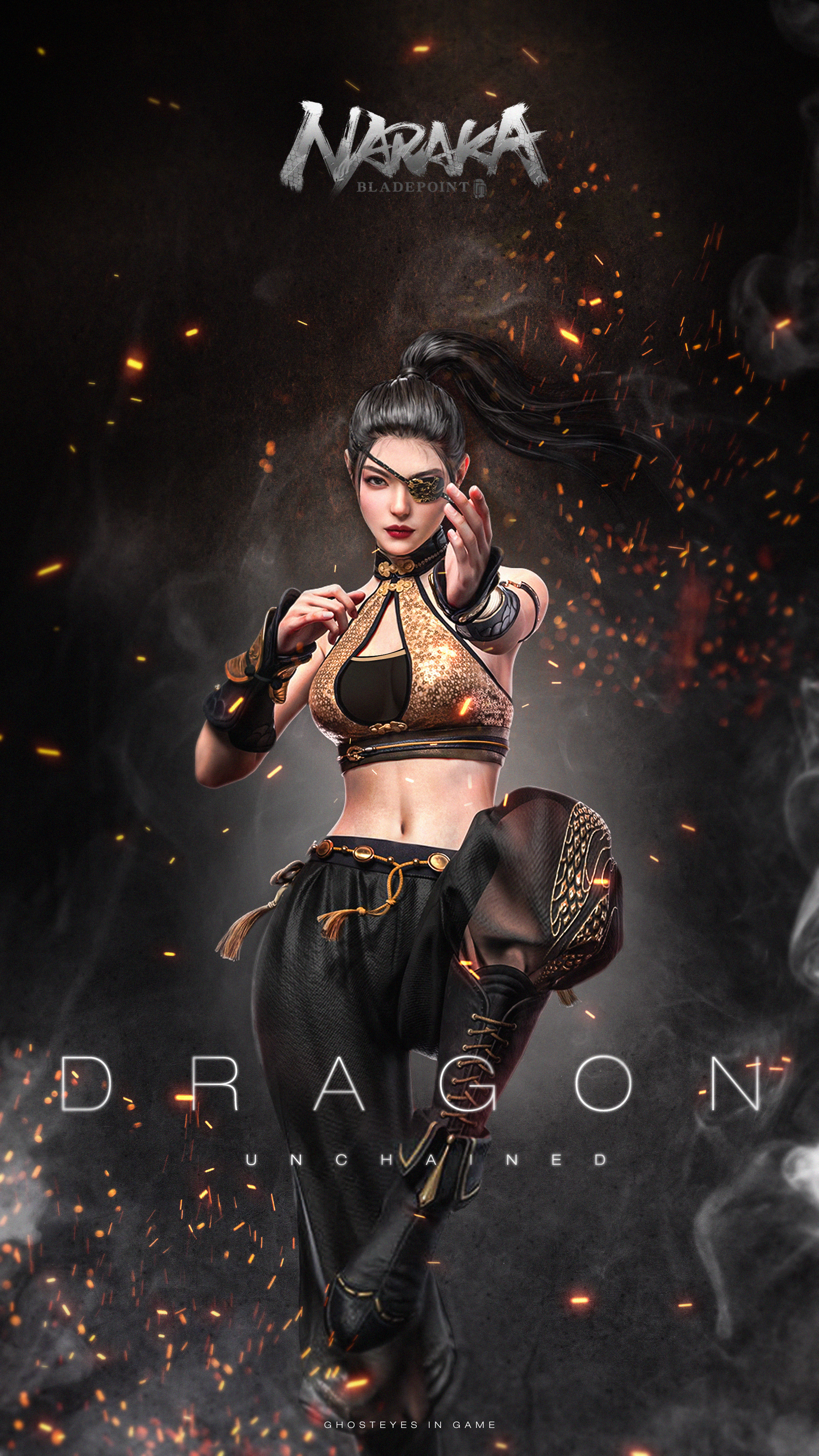 奈拉卡刀尖｜游戏海报｜瓦尔达·崔·纳拉卡·刃尖