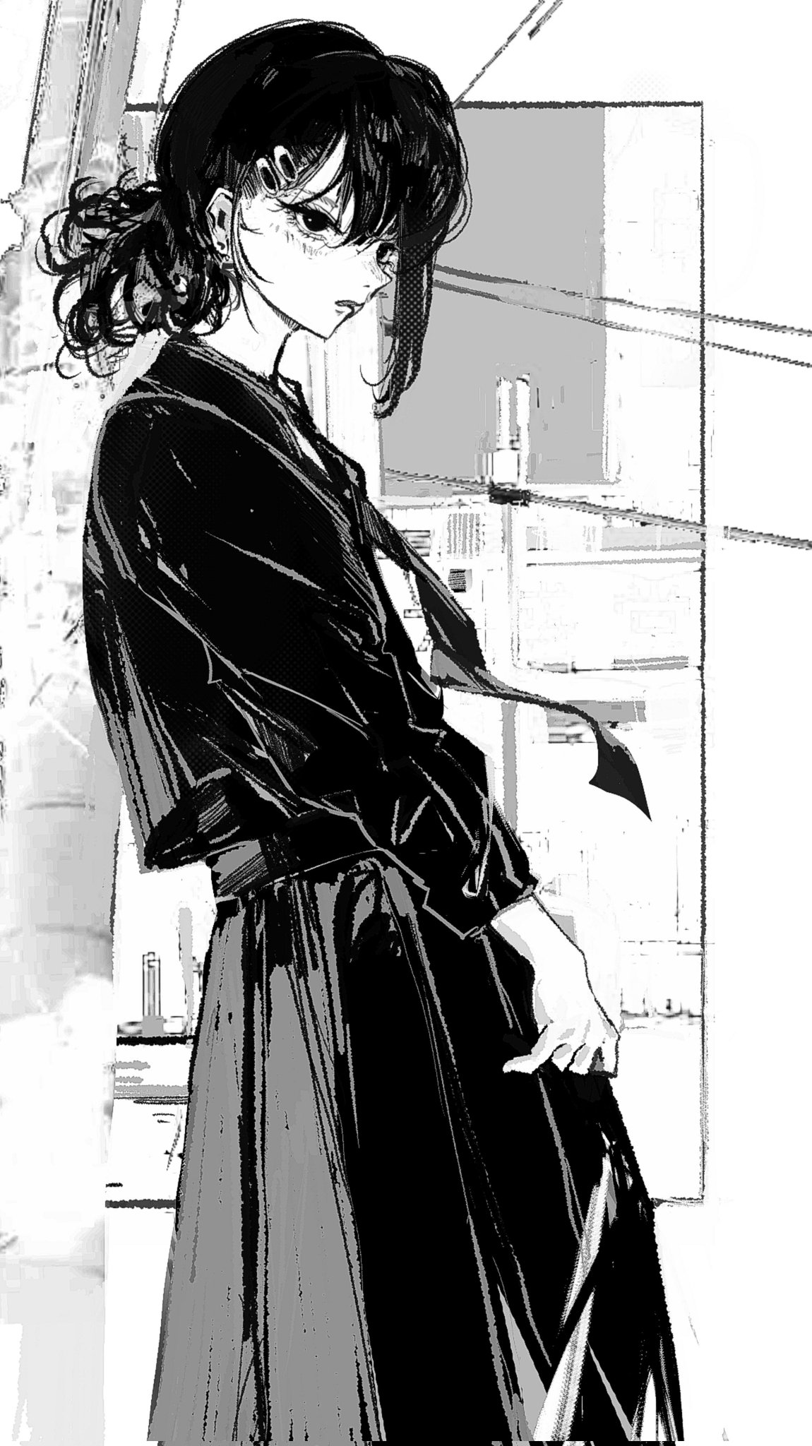 常设｜约翰·卡夫卡｜动漫女孩