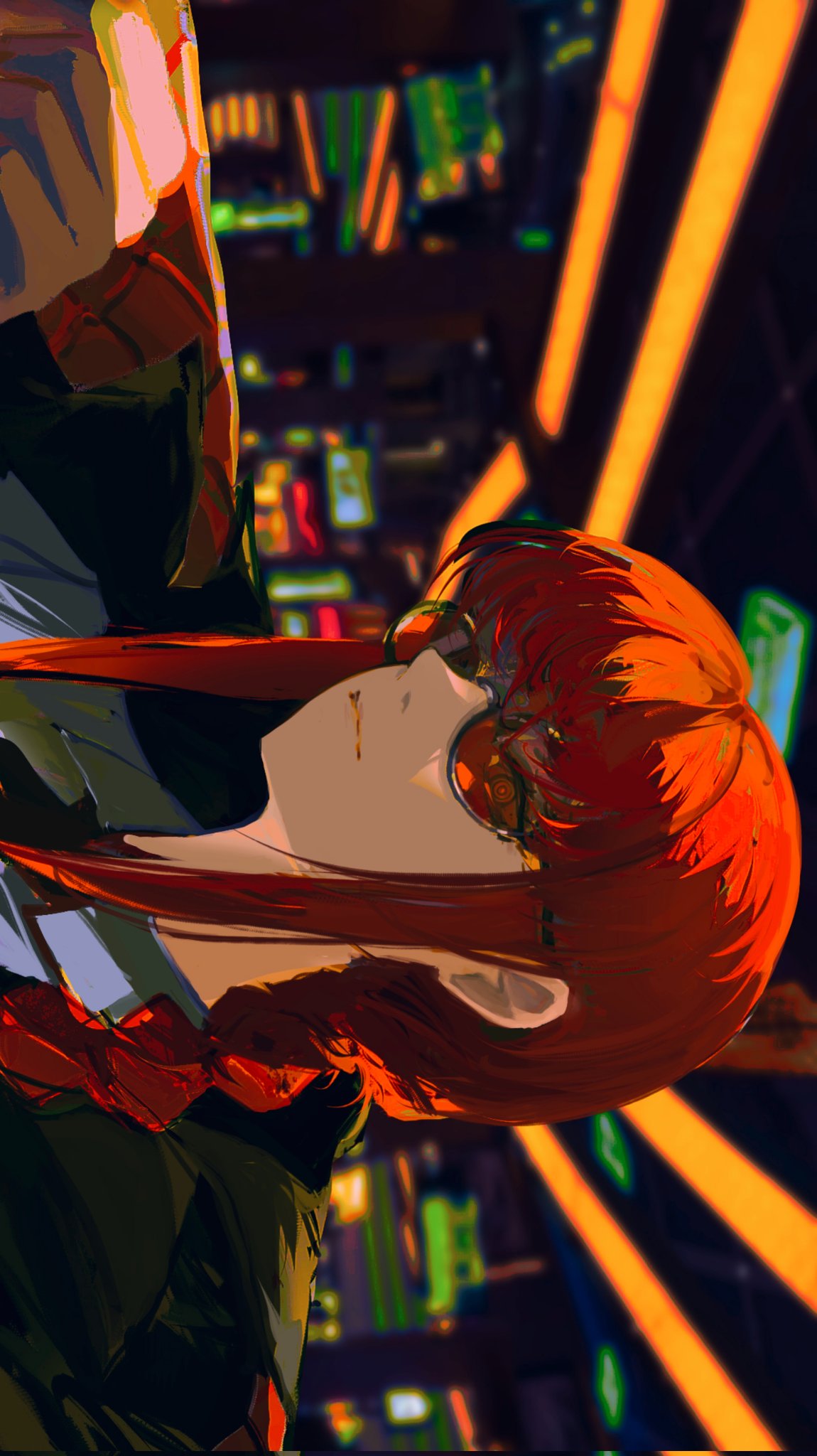 电锯人｜动漫｜马基马电锯人