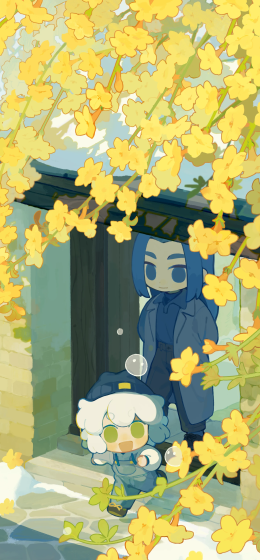 猫男孩｜人们｜漫画