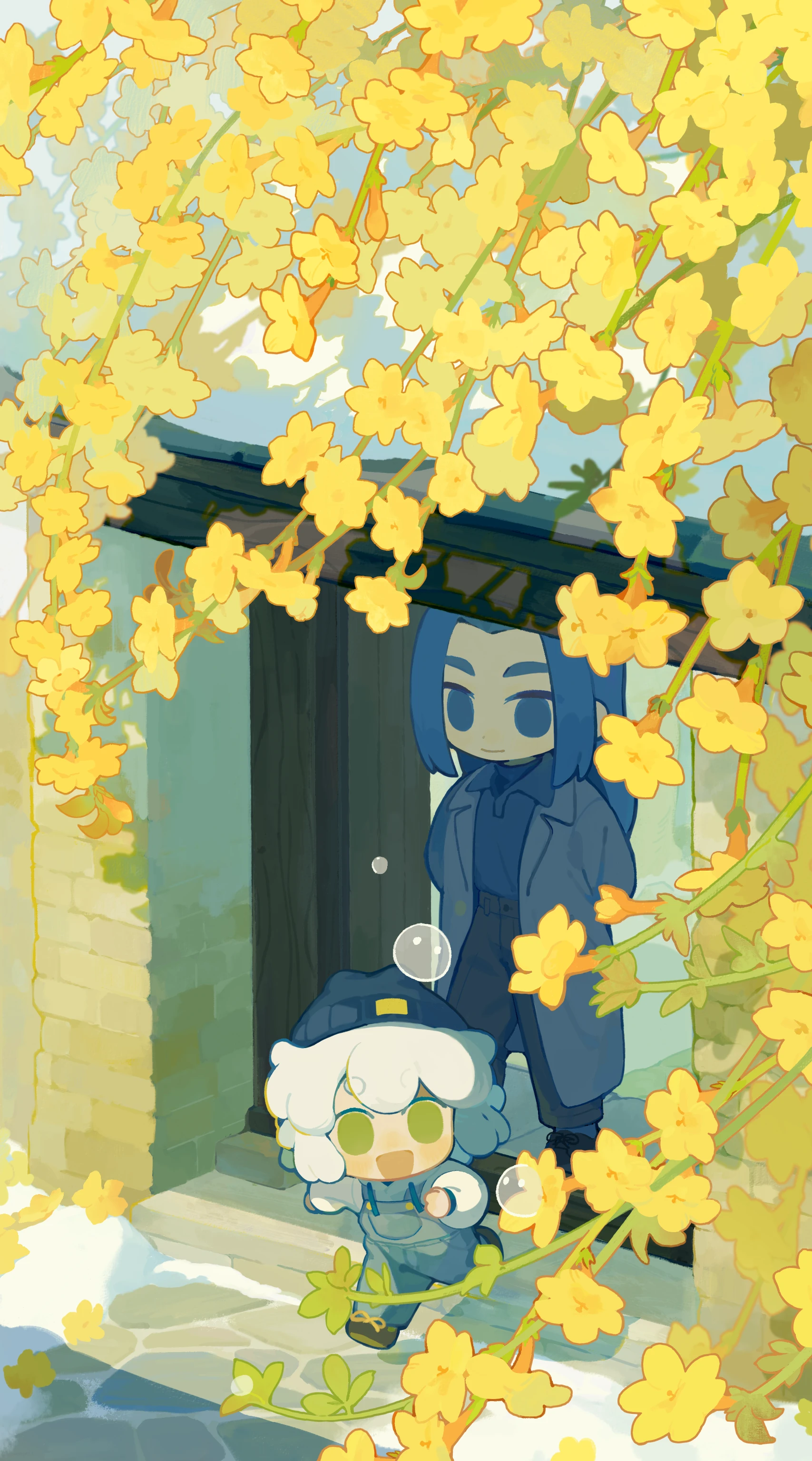 猫男孩｜人们｜漫画