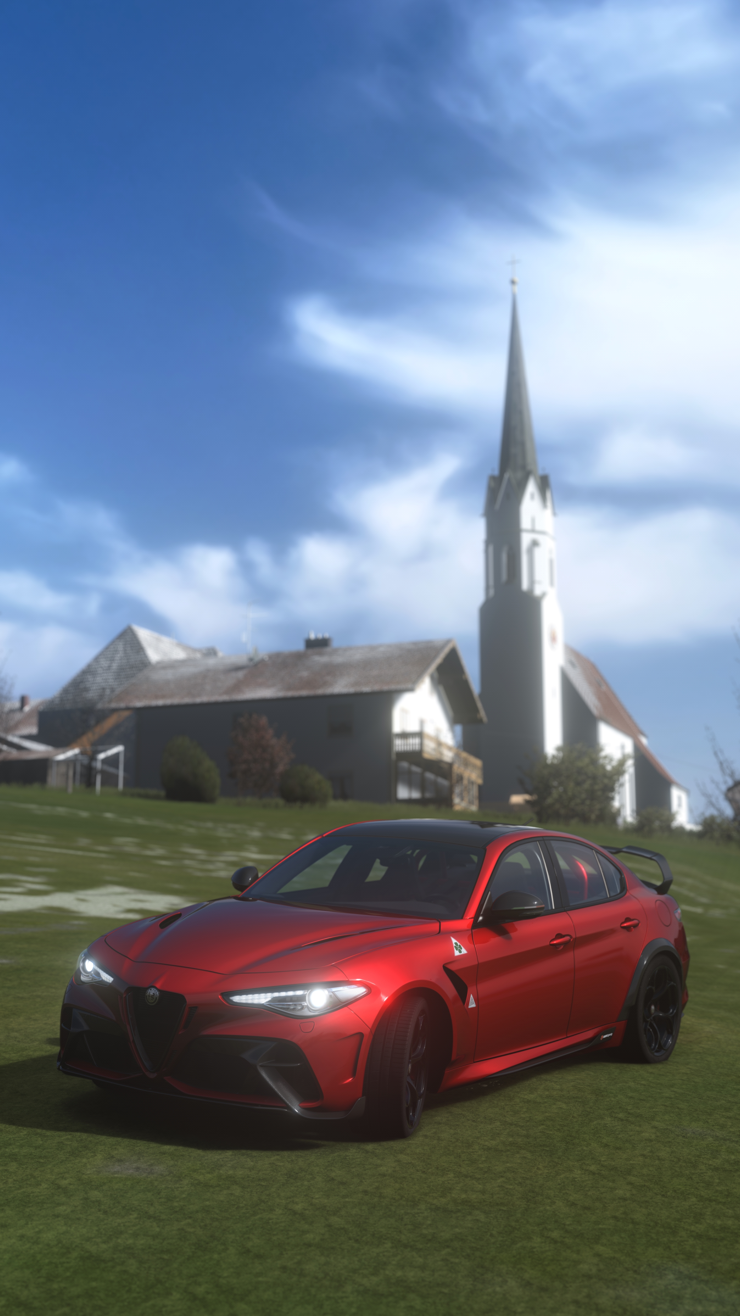 阿尔法罗密欧｜车｜电脑游戏