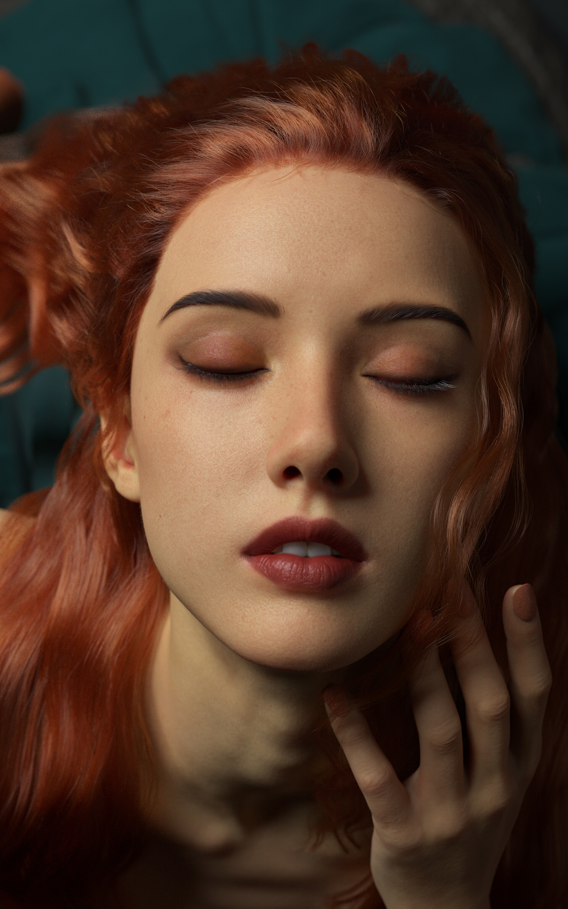 计算机图形学｜女性｜七胜罗