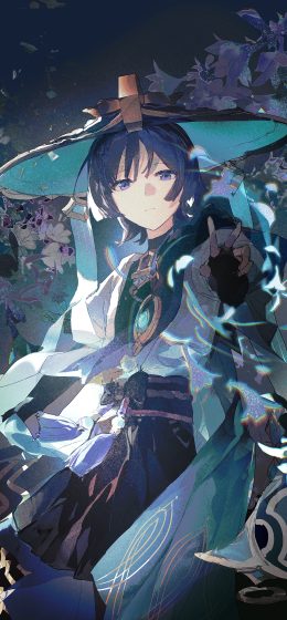 半边莲｜流浪者原神冲击｜原神冲击