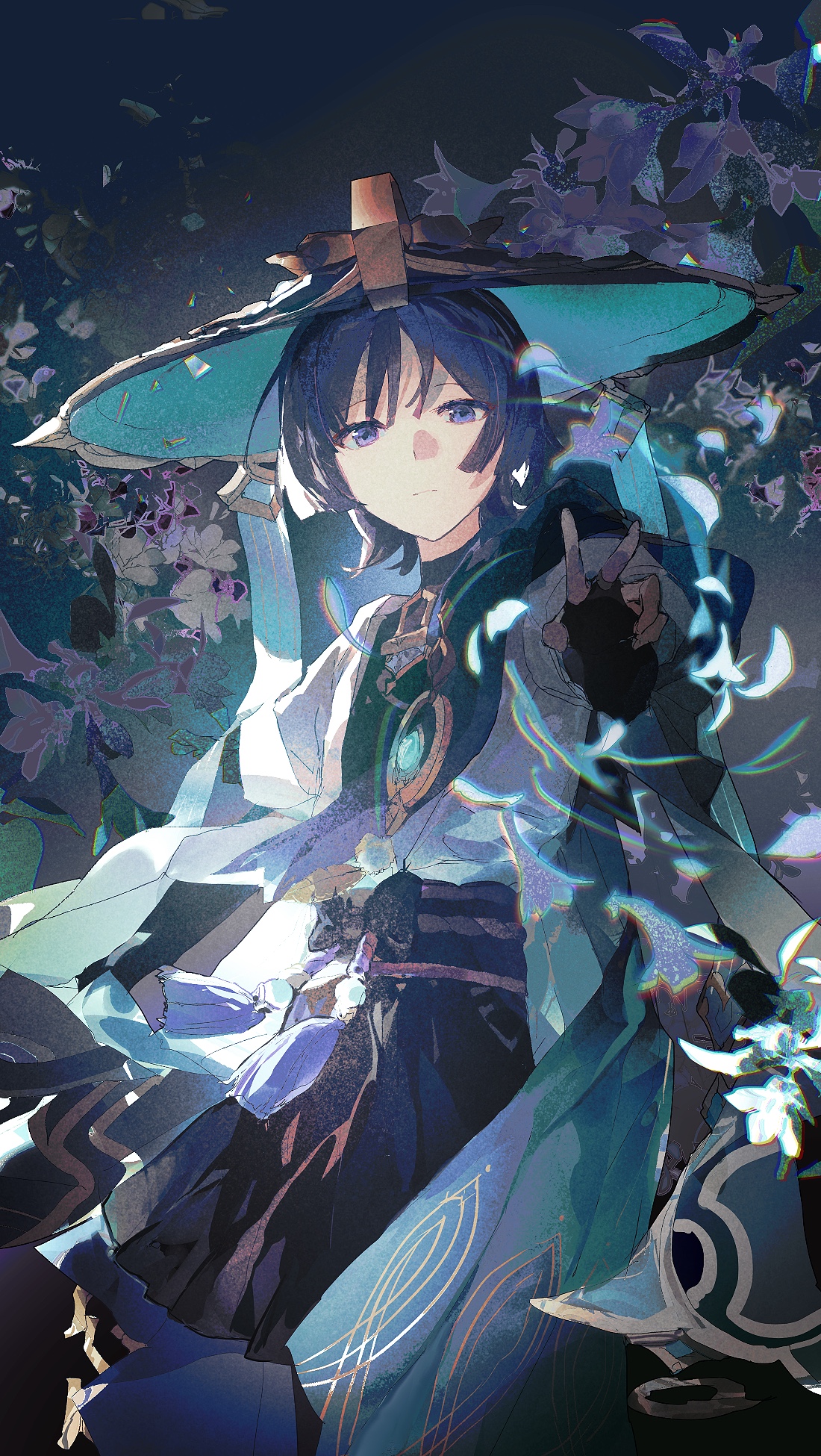 半边莲｜流浪者原神冲击｜原神冲击