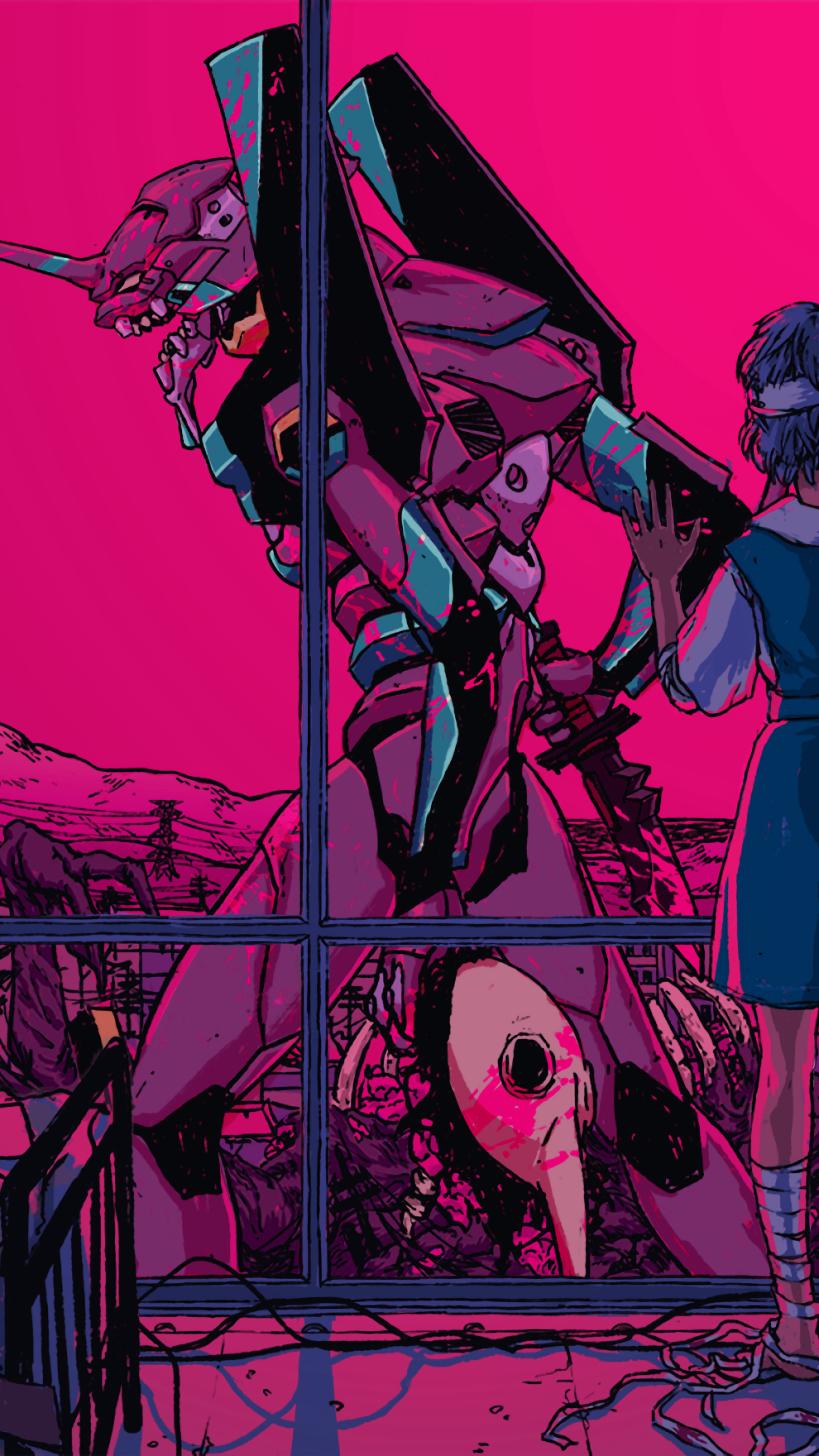 动漫｜绫波丽｜动漫女孩