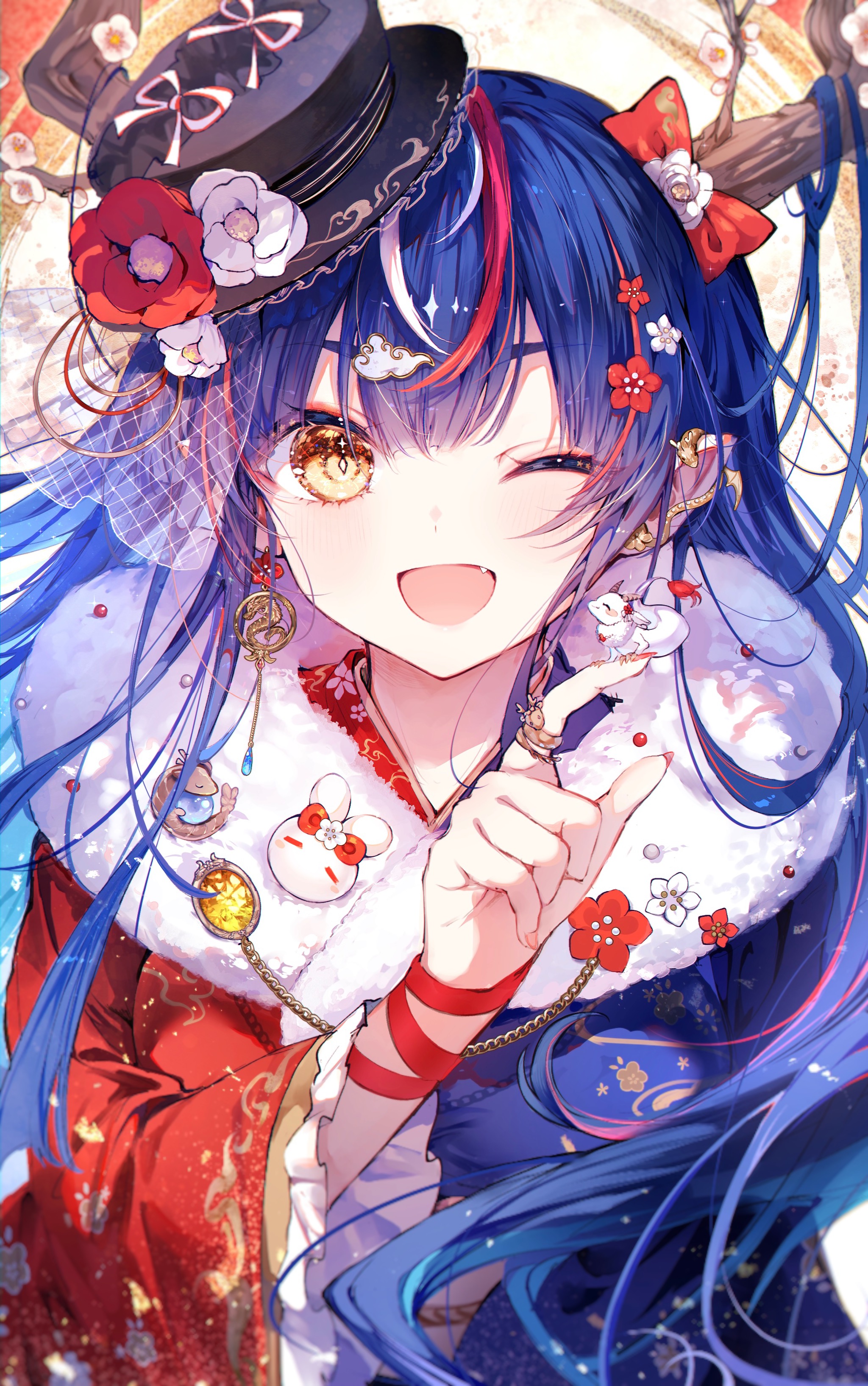 动漫女孩｜动漫｜纵向显示