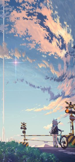 蓝色档案｜纵向显示｜路标