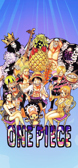 动漫｜蒙奇·D·路飞｜纵向显示