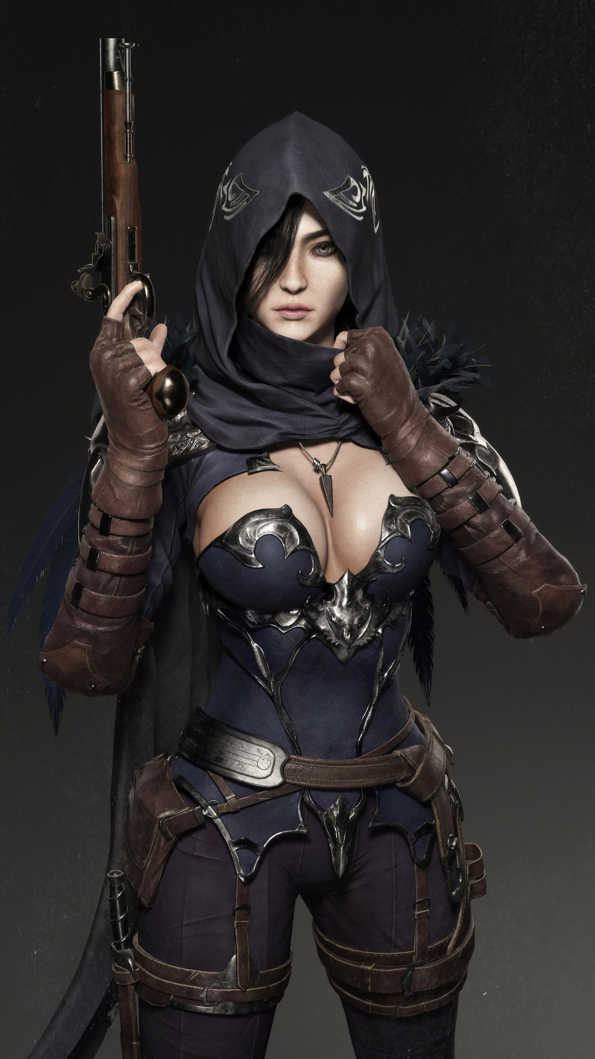 手枪｜阮陈｜刺客