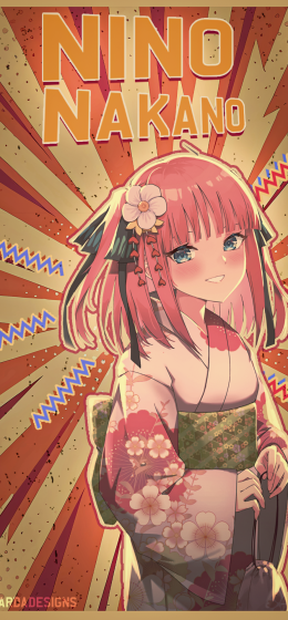 中野二乃｜动漫女孩｜动漫