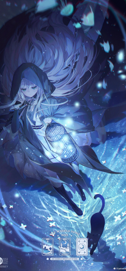 梅原清｜动漫｜长头发