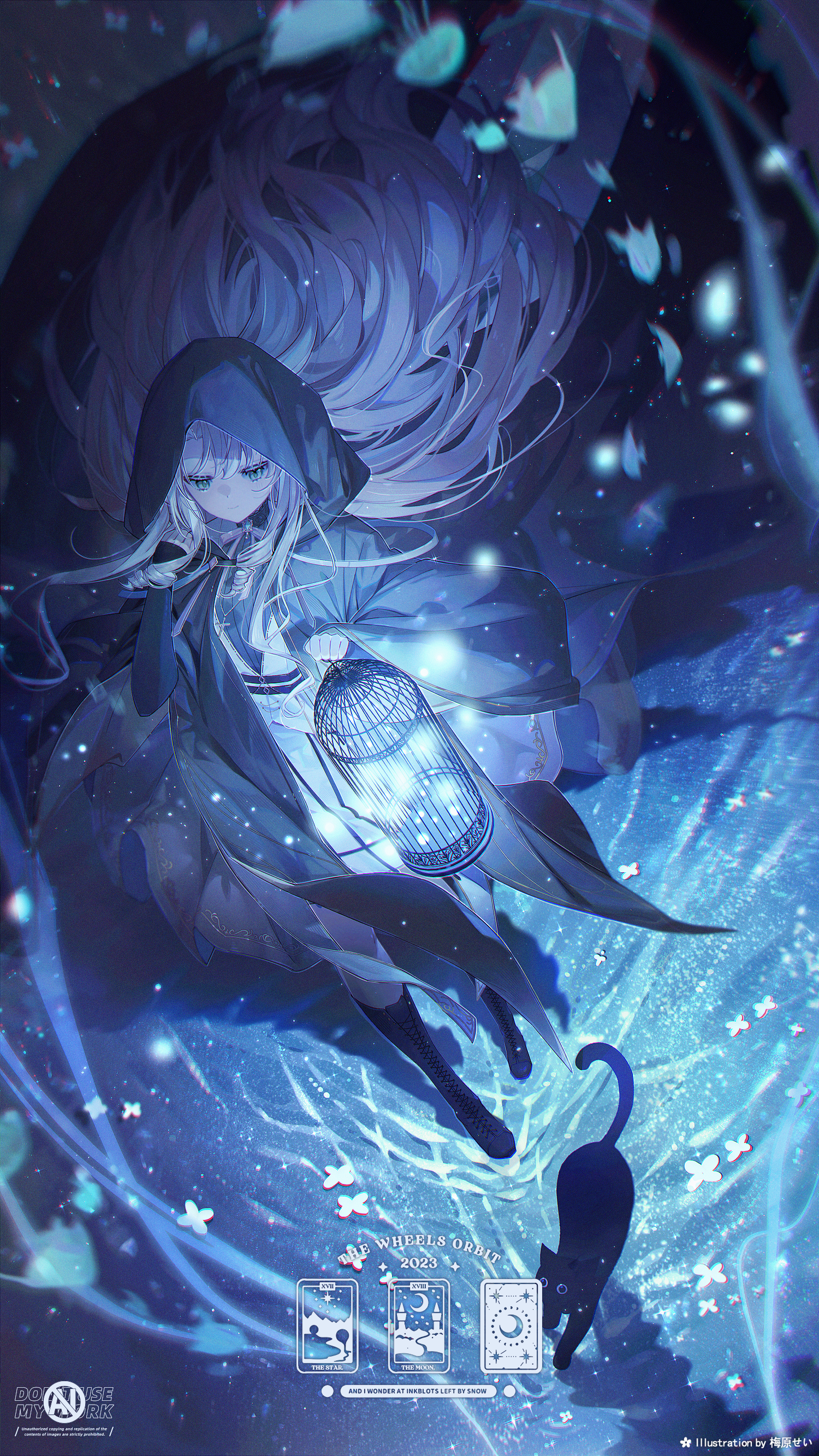 梅原清｜动漫｜长头发