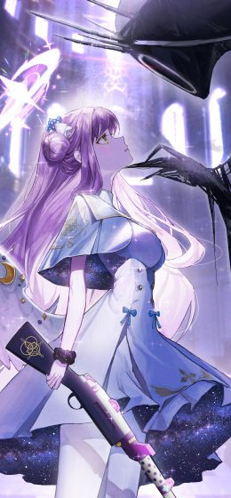 动漫女孩｜克伦萨马｜蓝色档案