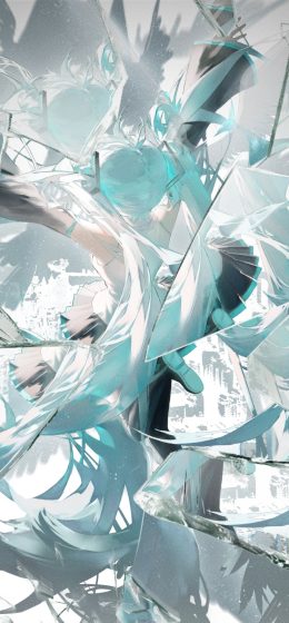 歌声｜初音未来｜动漫女孩