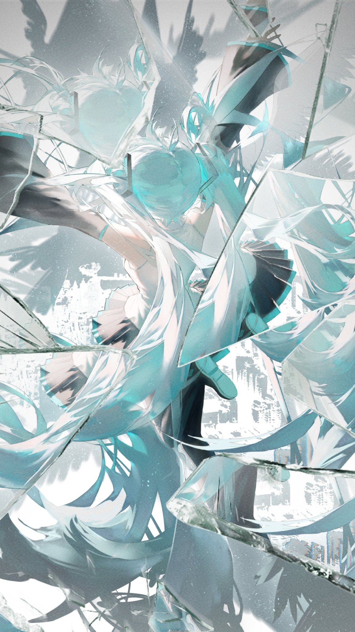 歌声｜初音未来｜动漫女孩