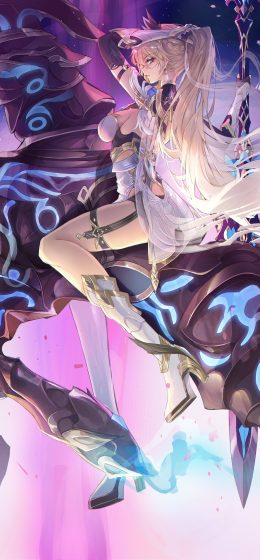 粉丝艺术｜崩坏冲击｜艺术品