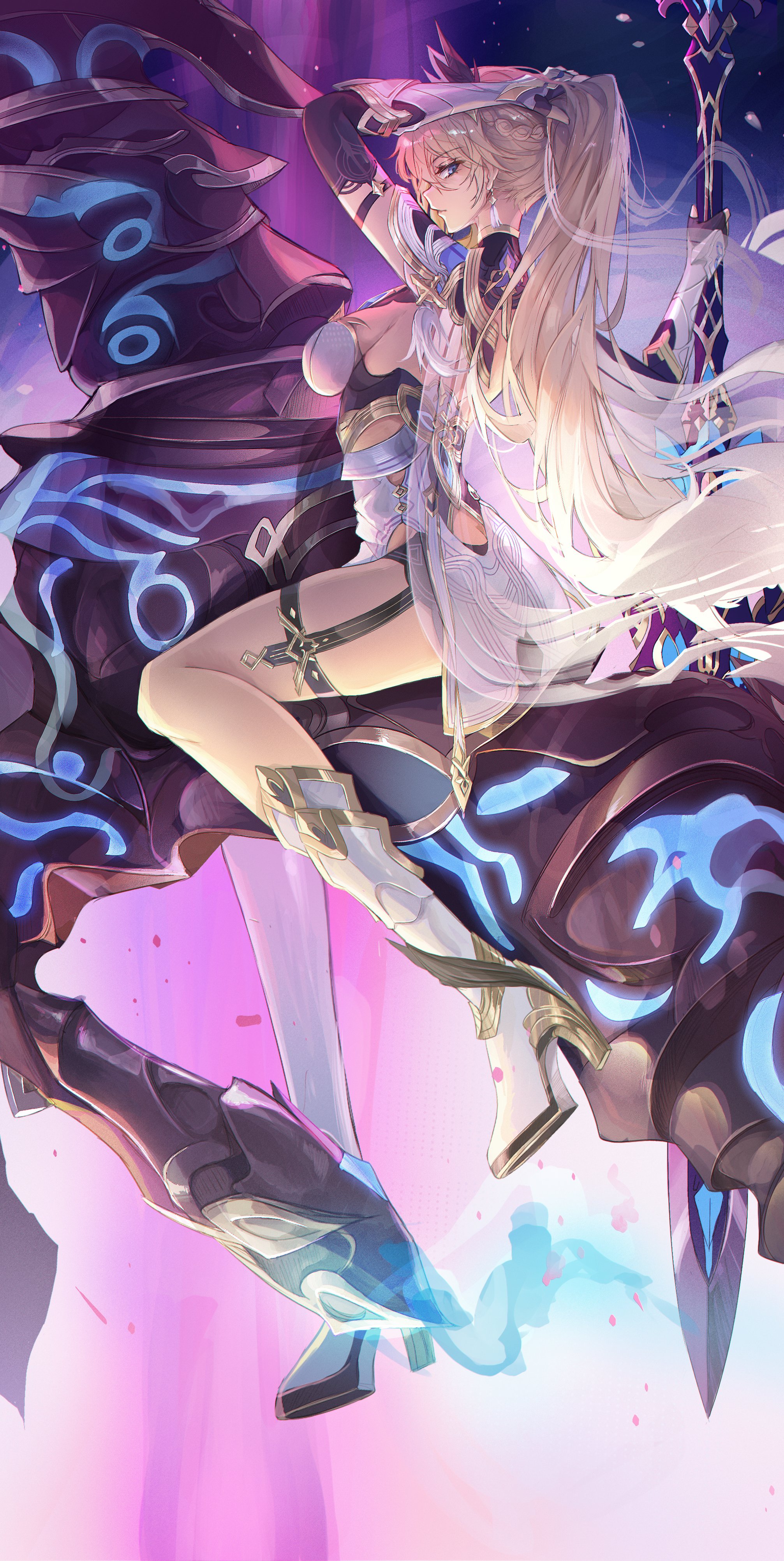 粉丝艺术｜崩坏冲击｜艺术品