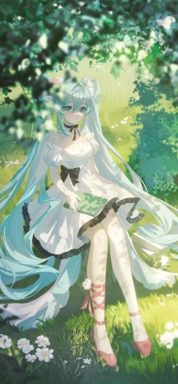 初音未来｜歌声｜纵向显示