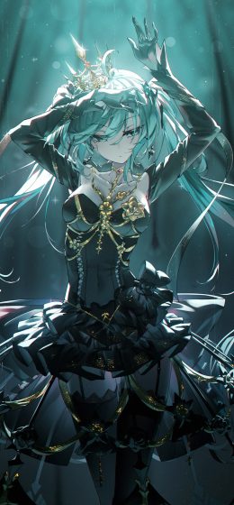 动漫女孩｜动漫｜初音未来