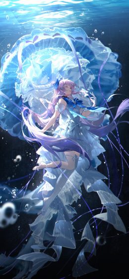 三宫宫心神原神冲击｜动漫｜动漫女孩