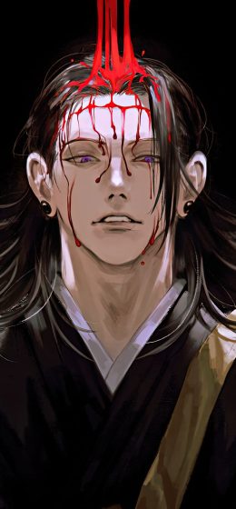 下藤胜｜耳环｜长头发