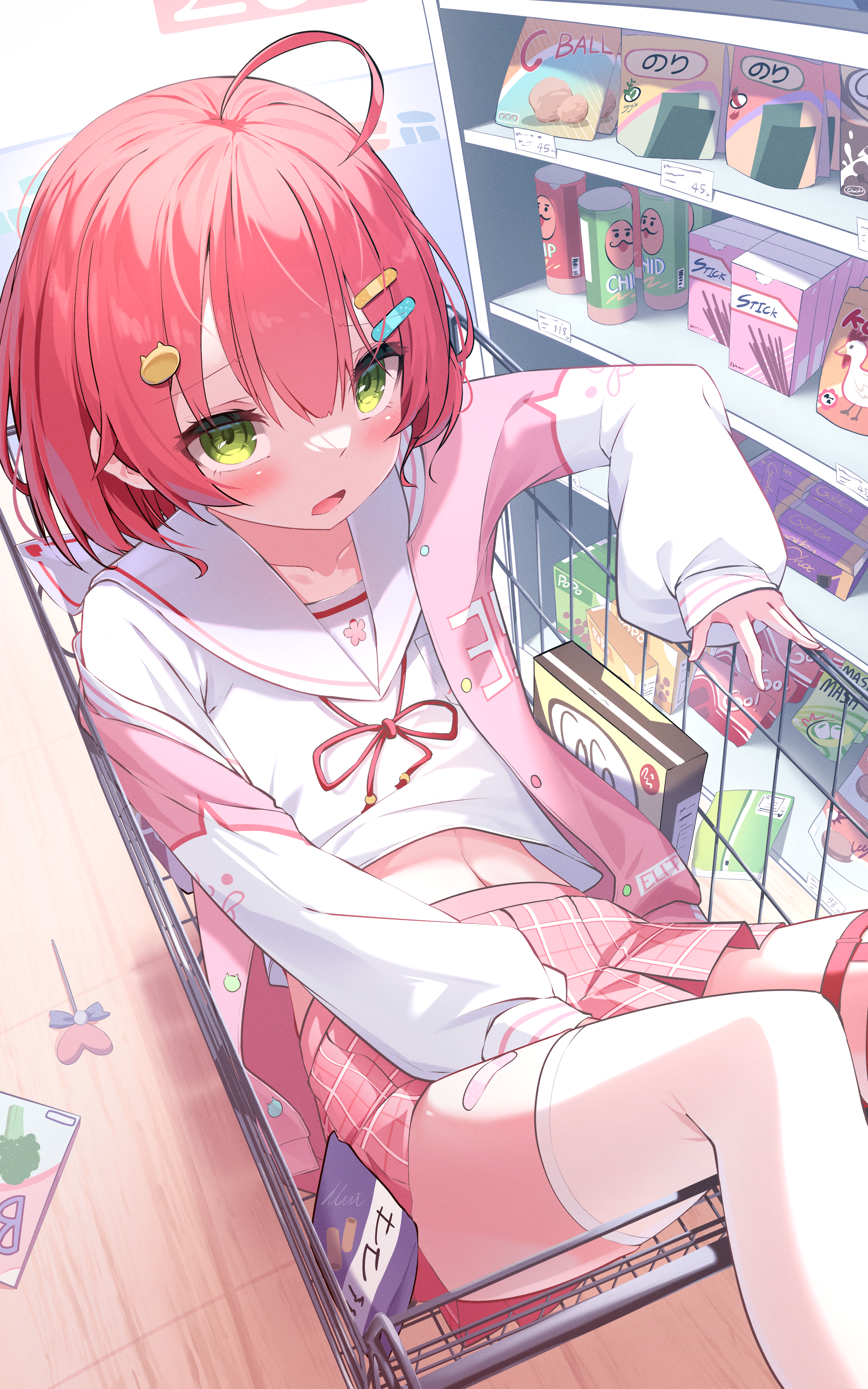 全息直播｜佐仓巫女｜动漫女孩