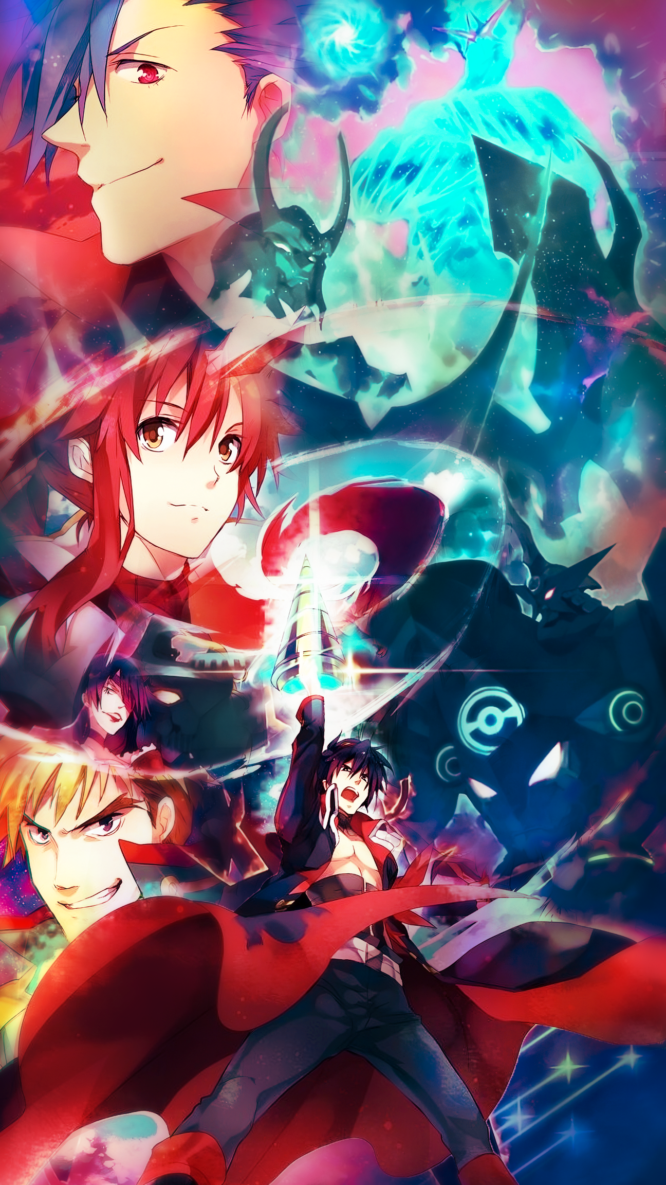 卡米纳红莲螺岩｜西蒙·红莲·拉甘｜天元突破红莲螺岩