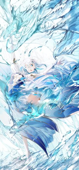 原神冲击｜动漫｜动漫女孩